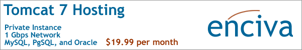 Tomcat 7 Hosting
